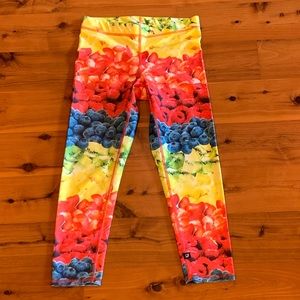 Zara Terez Fruit Cup Crop Leggings